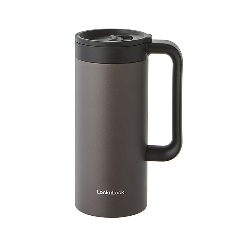 Cốc Giữ Nhiệt LocknLock Table Mug 473ml - 3 Màu (Ngà, Xám, Hồng) - LHC4247 image number null